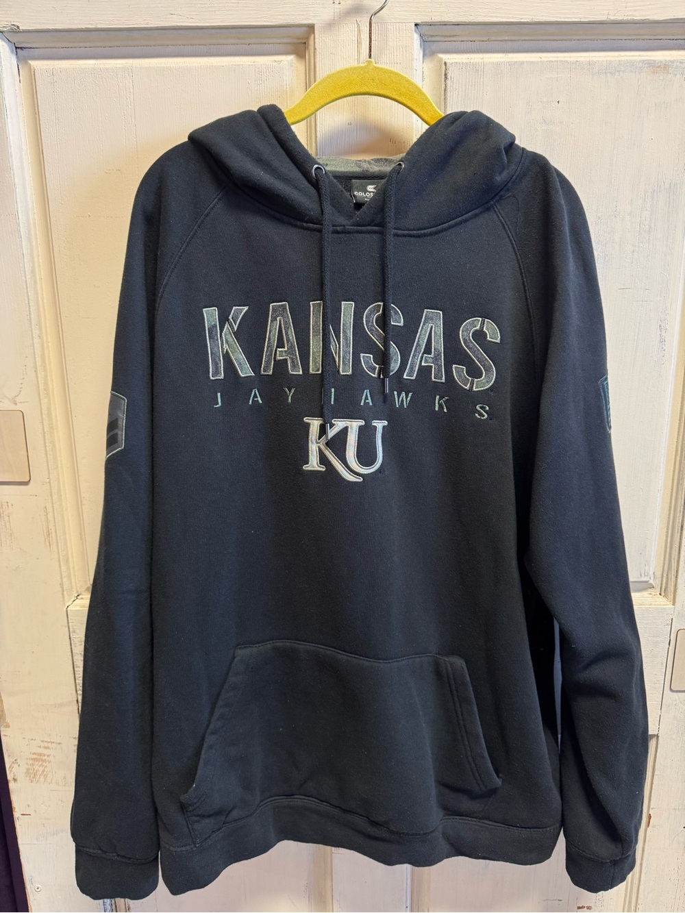 Men’s Kansas Jayhawks Pullover Hoodie